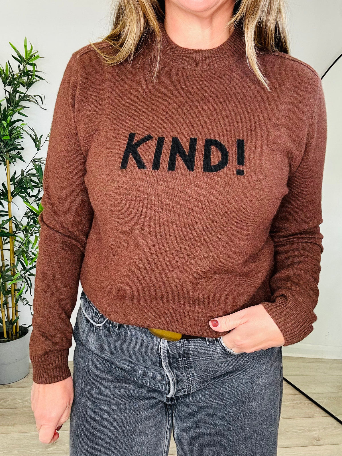 Cashmere Kind Jumper - Size S
