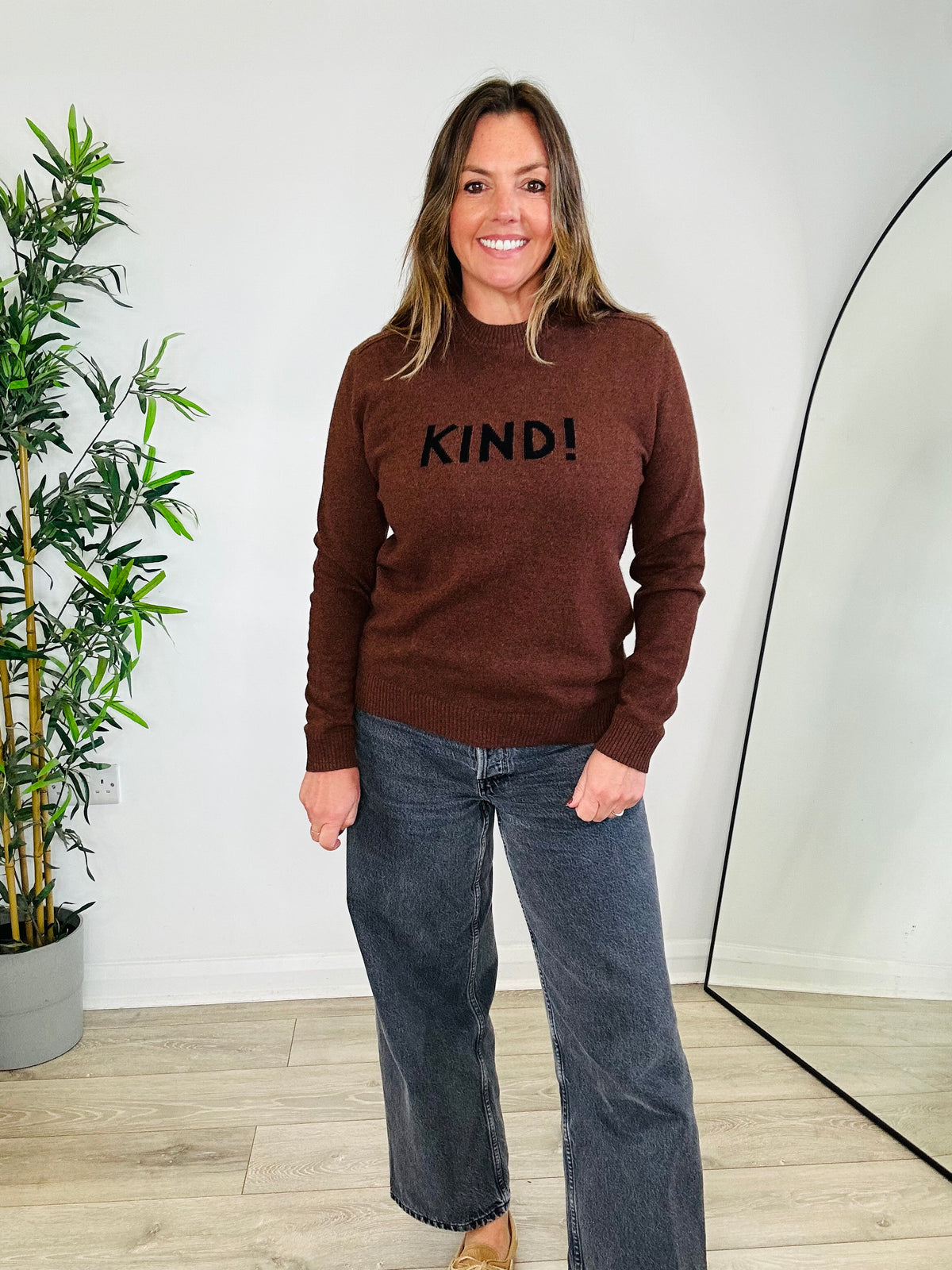 Cashmere Kind Jumper - Size S