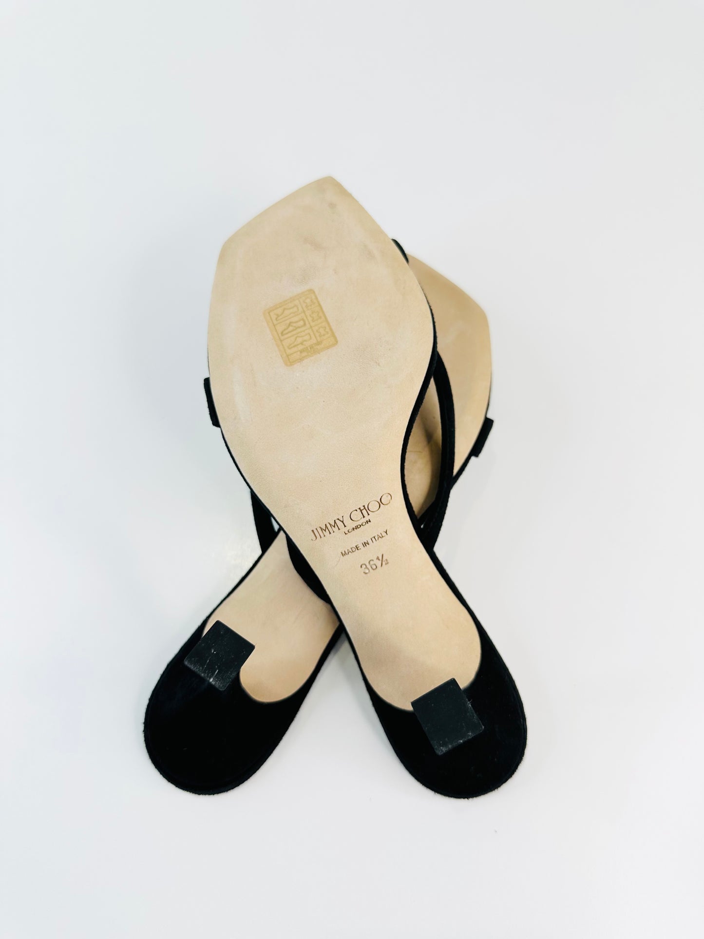 Maelie Suede Sandals - Size 36.5