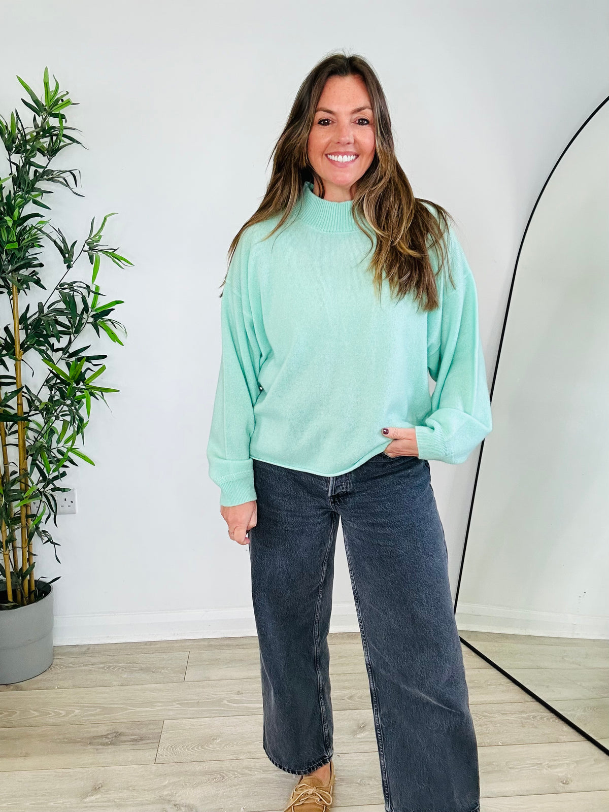 Cashmere Jumper - Size 0