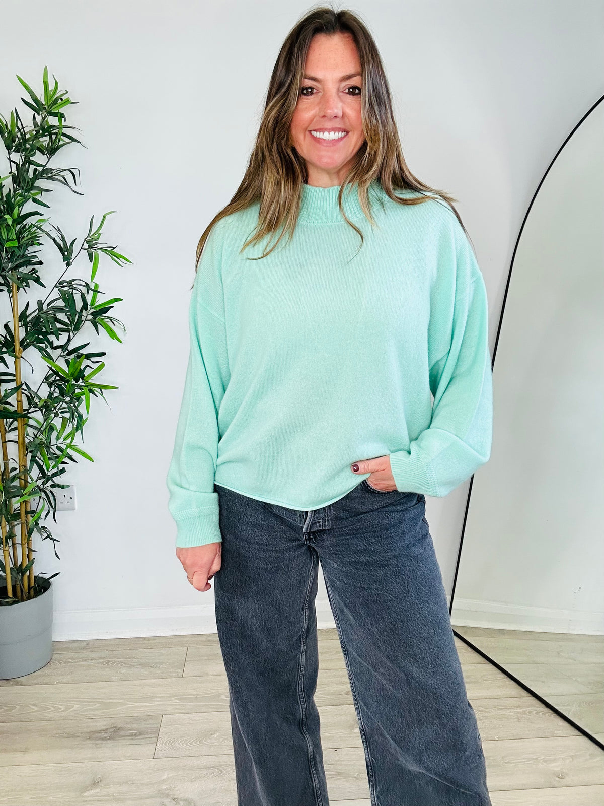 Cashmere Jumper - Size 0