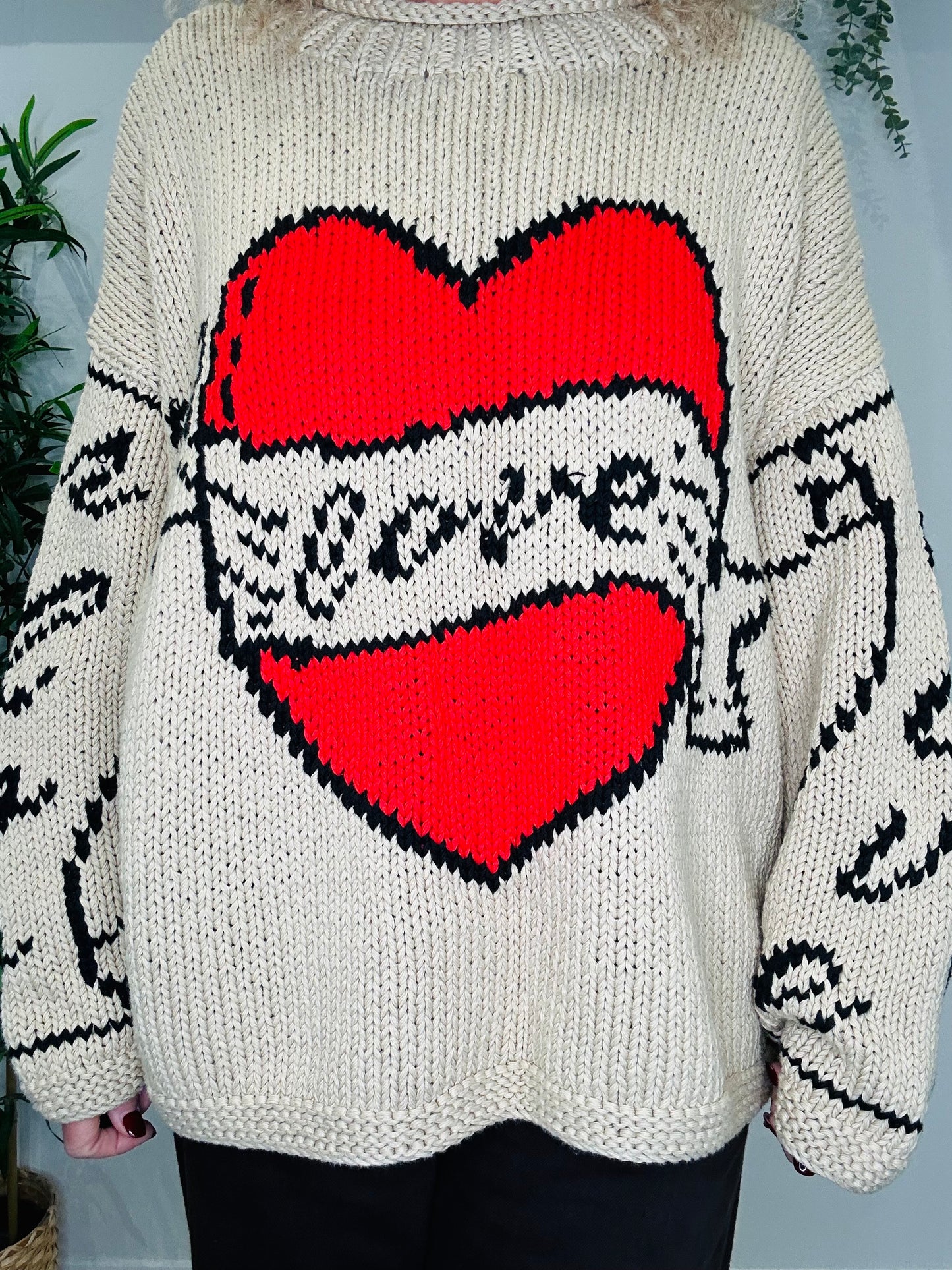 Young Hearts Jumper - Size L/XL