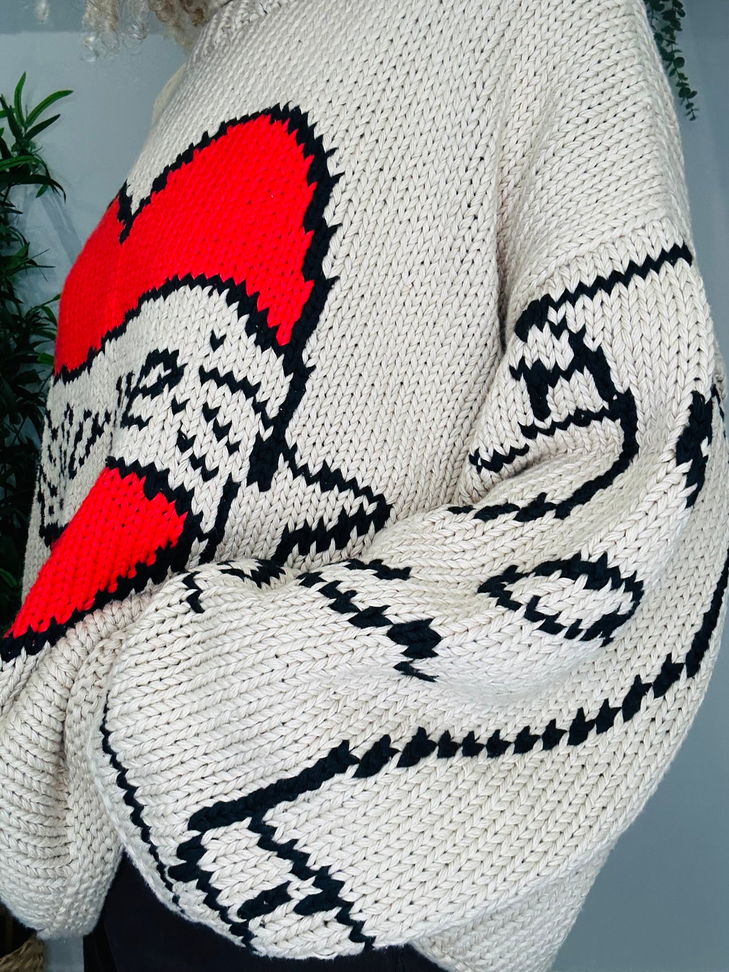 Young Hearts Jumper - Size L/XL