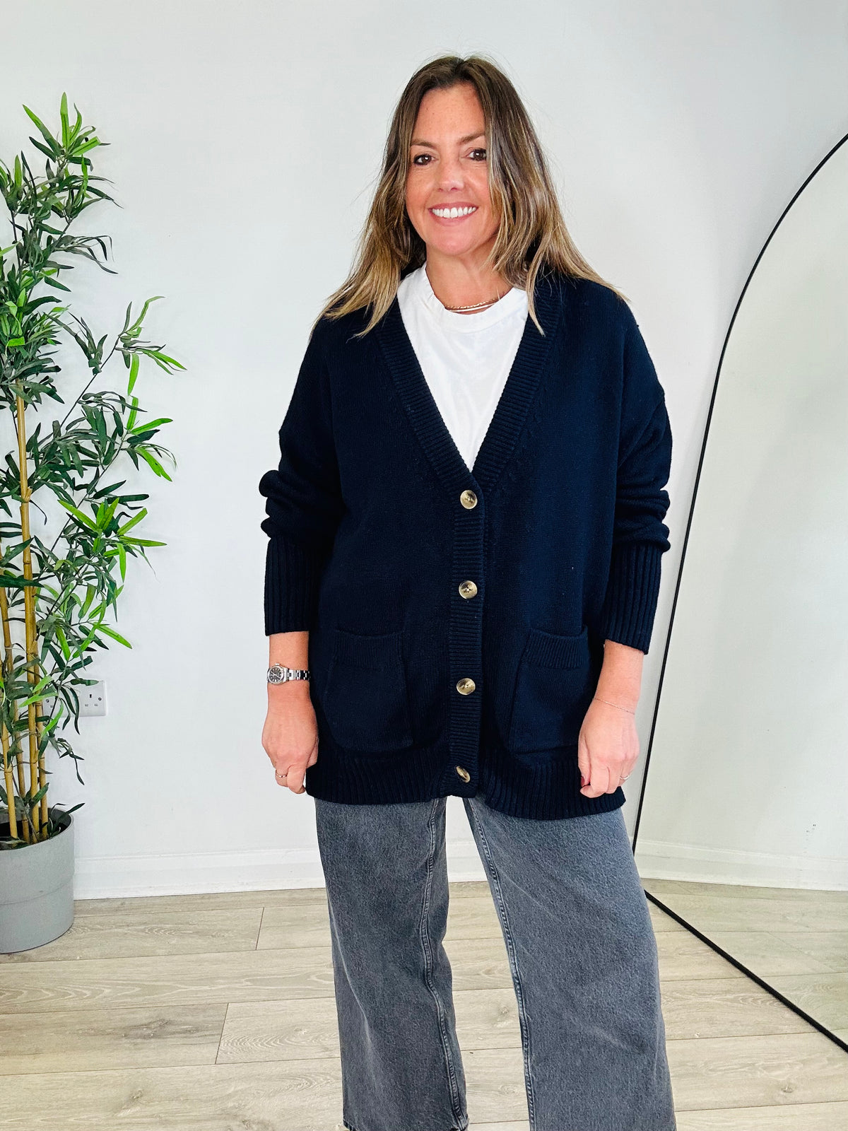 Wool Cardigan - Size XS