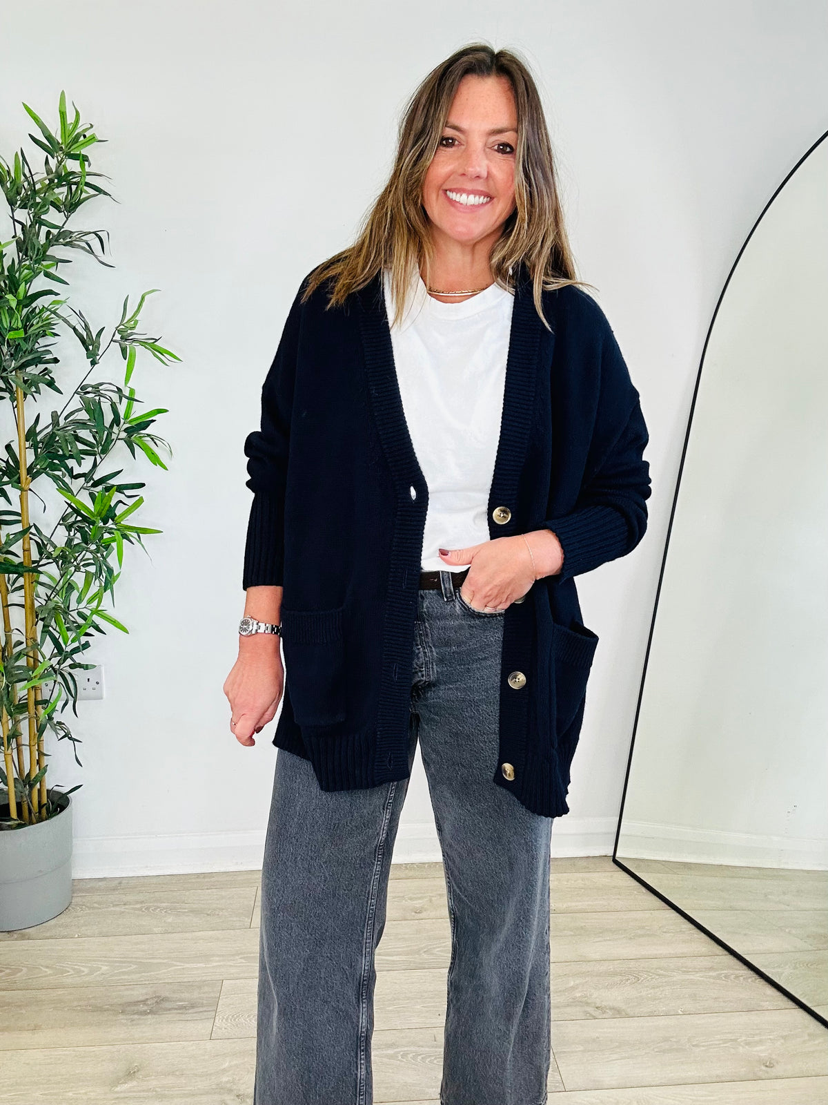 Wool Cardigan - Size XS