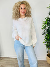 Load image into Gallery viewer, Sarah Crew Neck Jumper - Multiple Sizes
