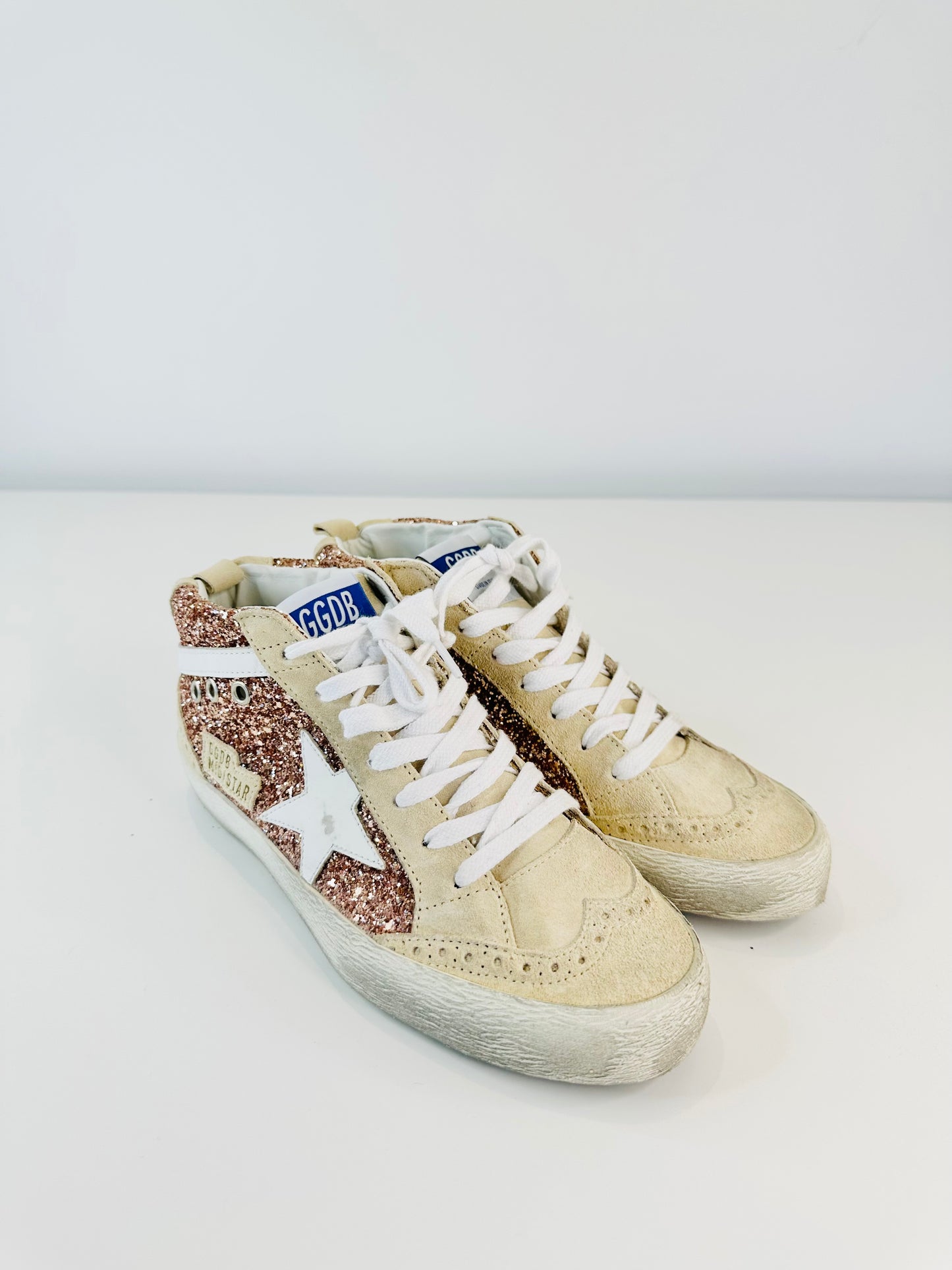 Glitter Midstar Trainers - Size 37