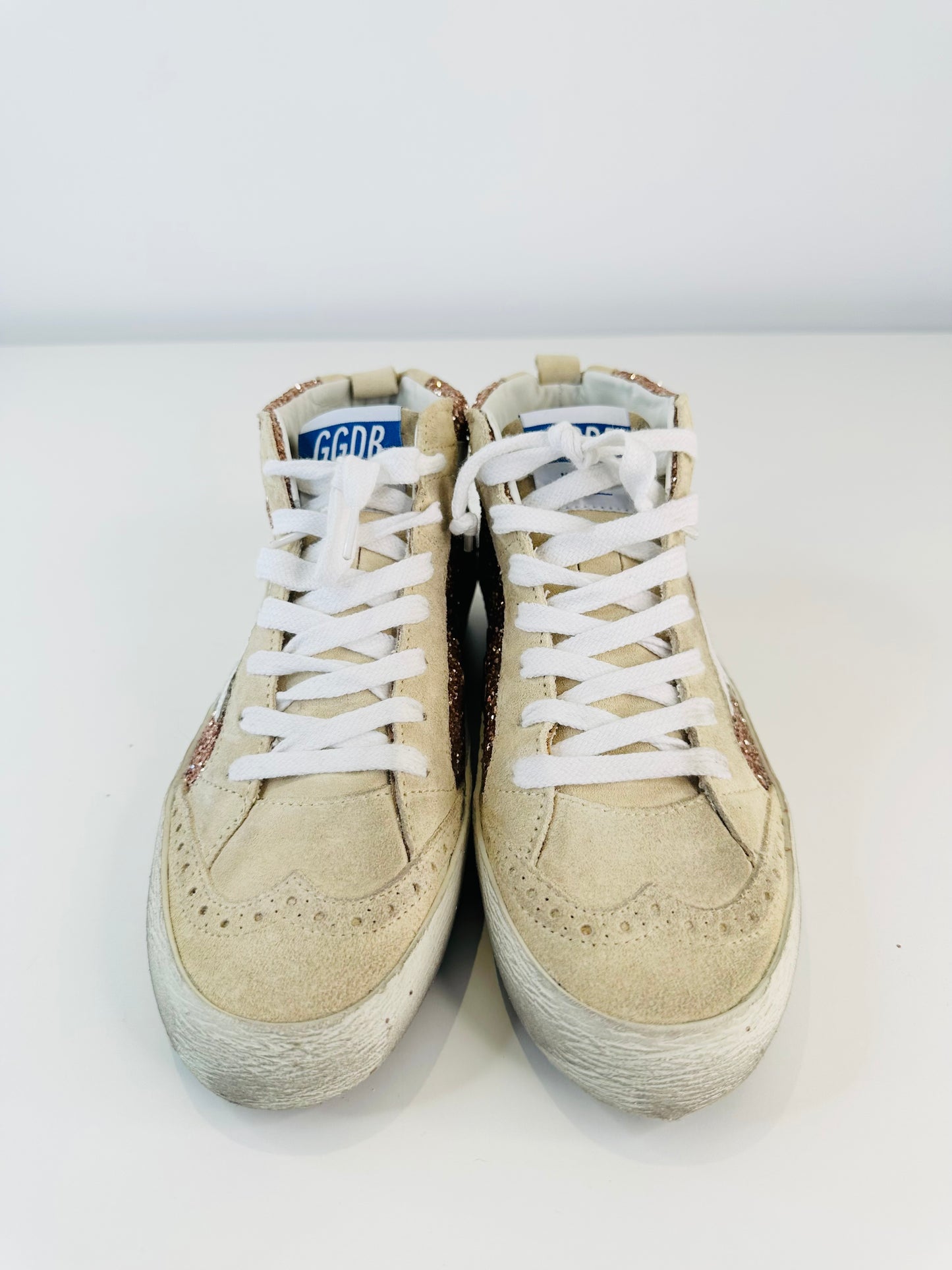 Glitter Midstar Trainers - Size 37