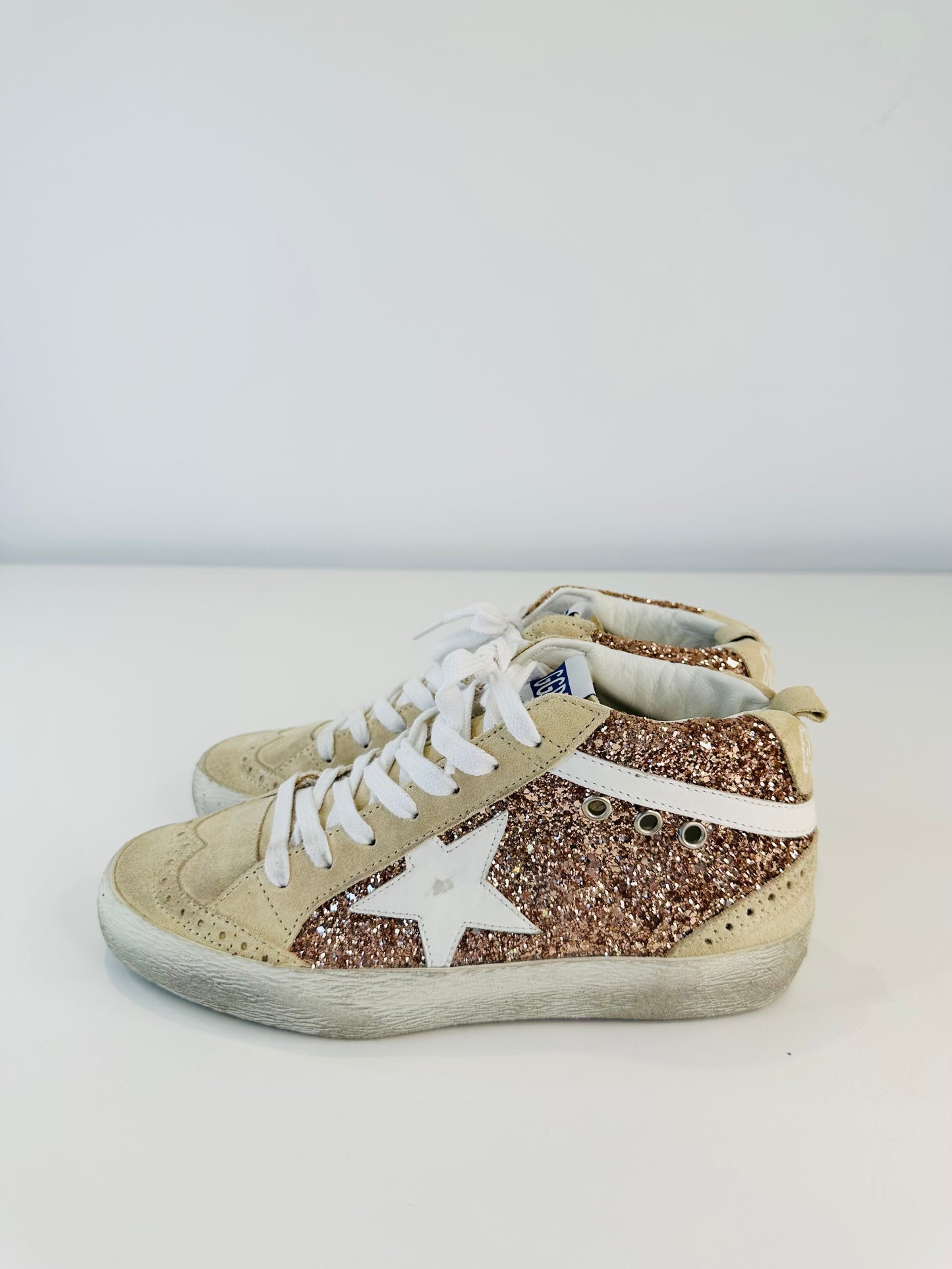 Glitter Midstar Trainers - Size 37