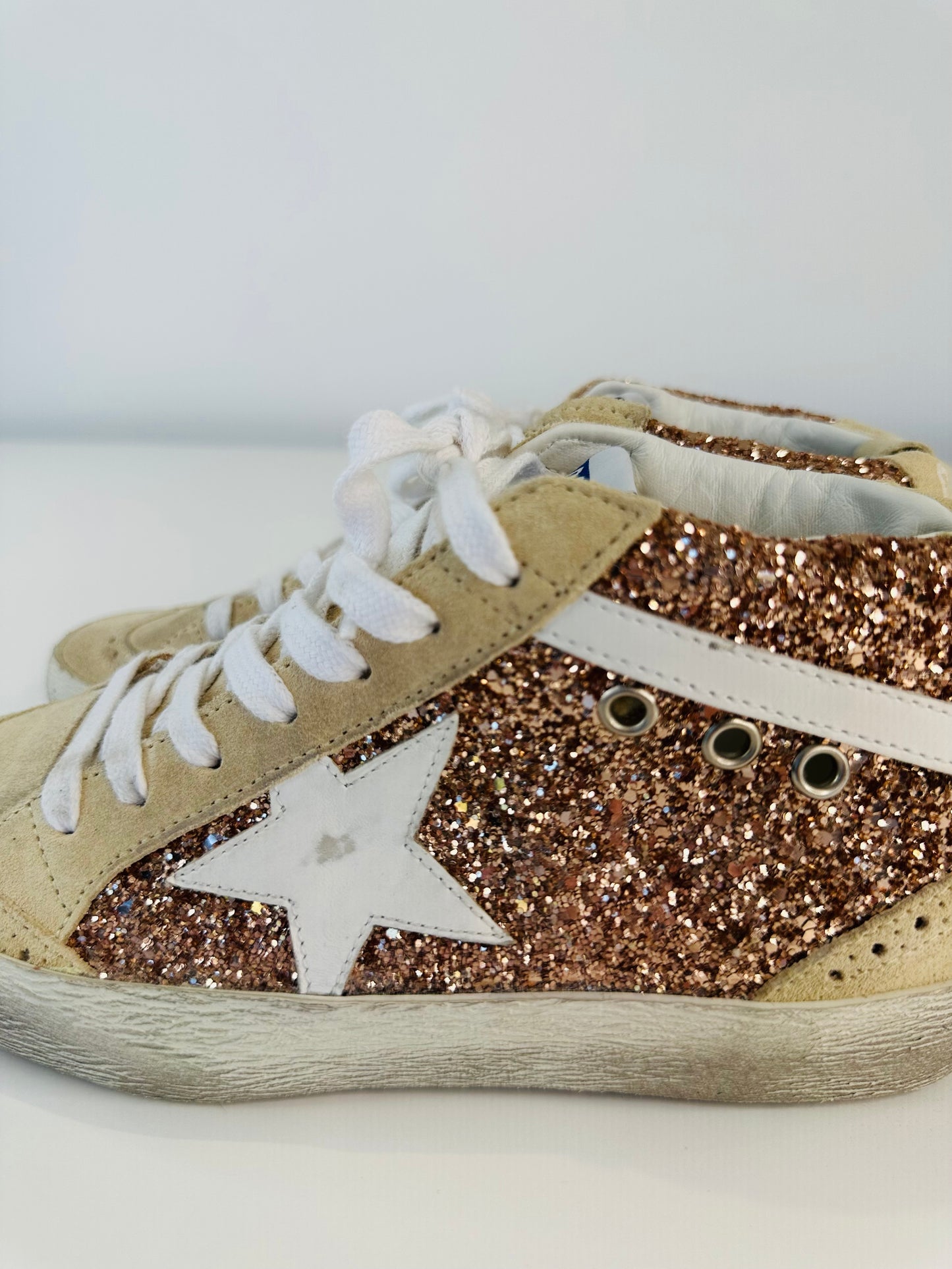 Glitter Midstar Trainers - Size 37