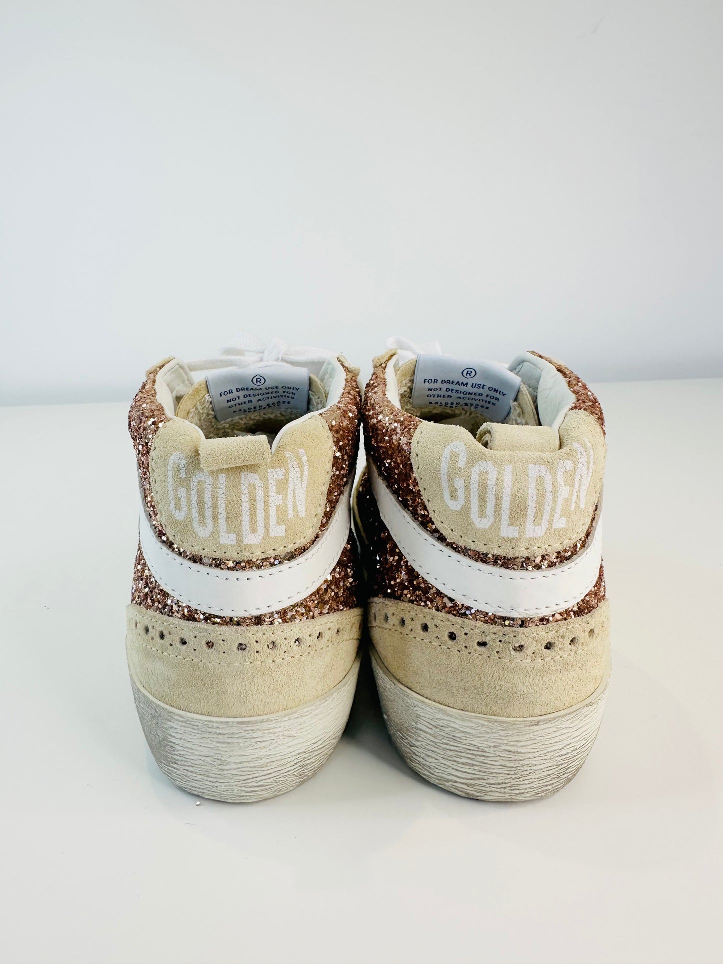 Glitter Midstar Trainers - Size 37