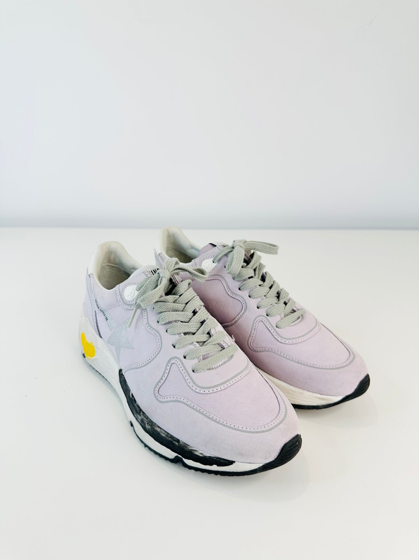 Suede Running Trainers - Size 37
