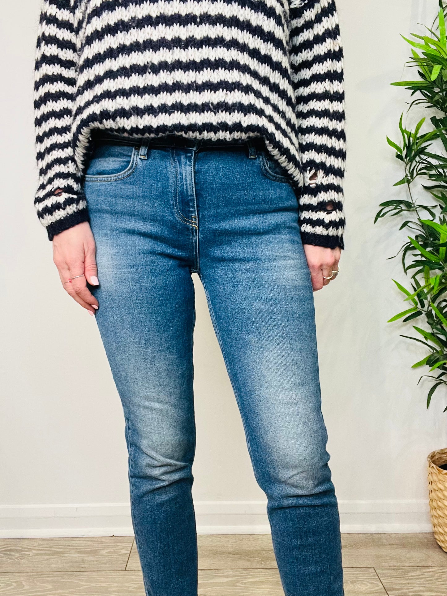 Craft Slim Leg Jeans - Size 1