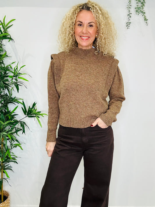 Meery Wool Jumper - Size 38