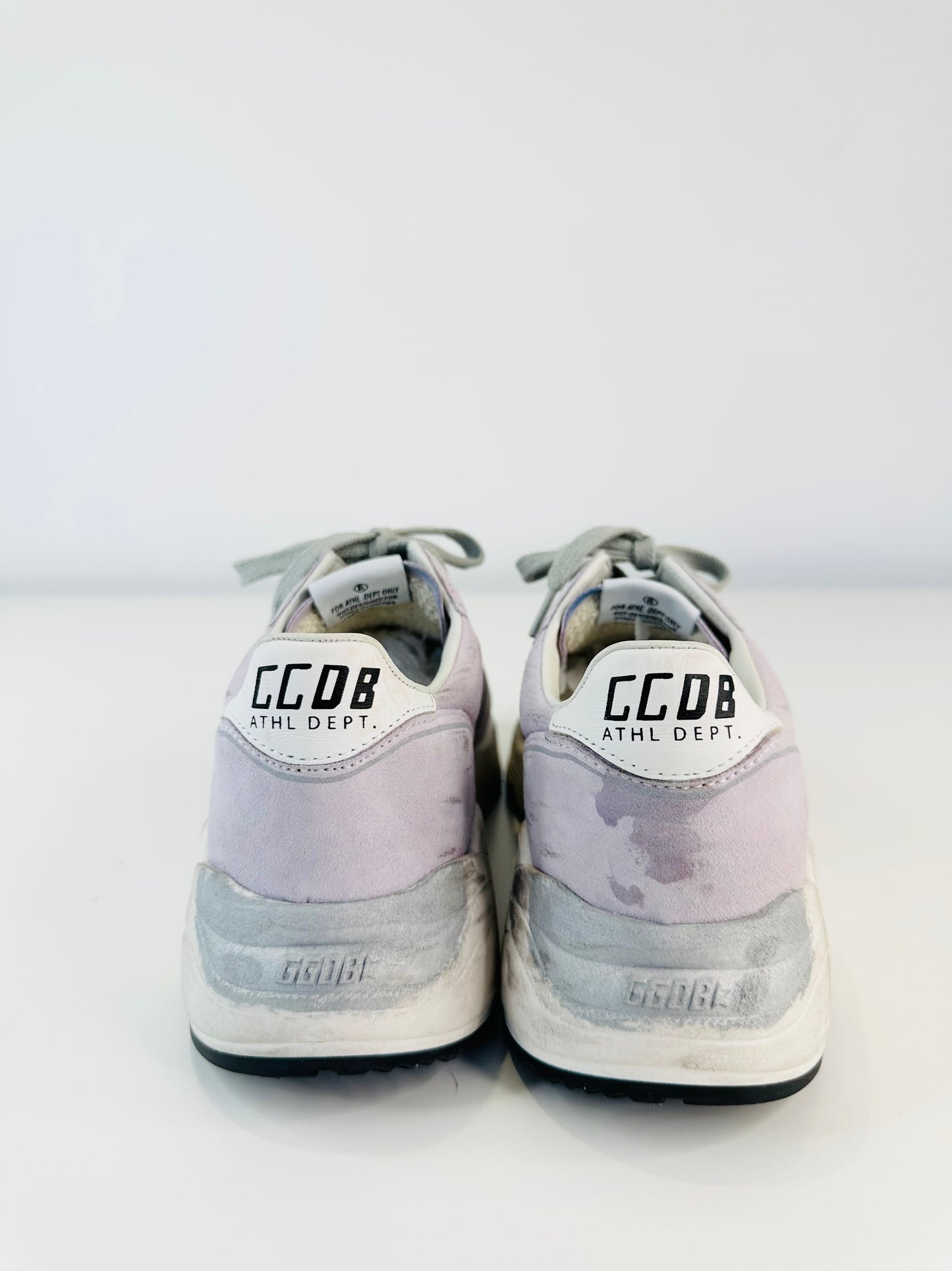 Suede Running Trainers - Size 37