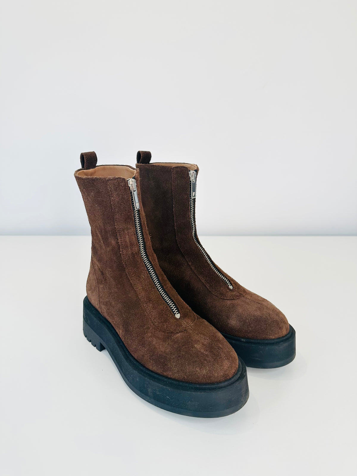 Alma Suede Boots - Size 37