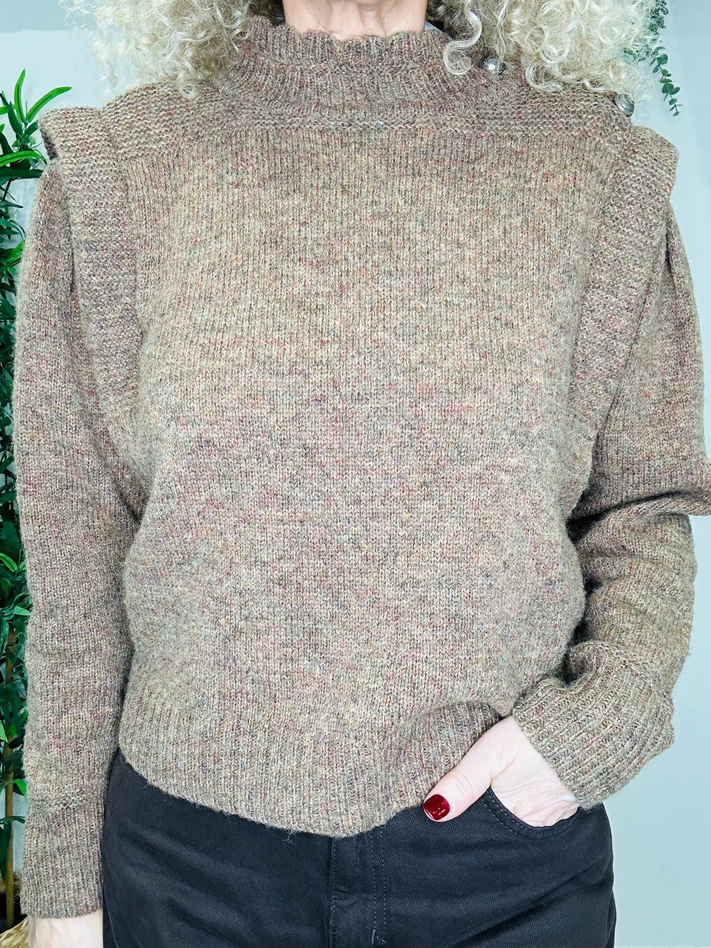 Meery Wool Jumper - Size 38