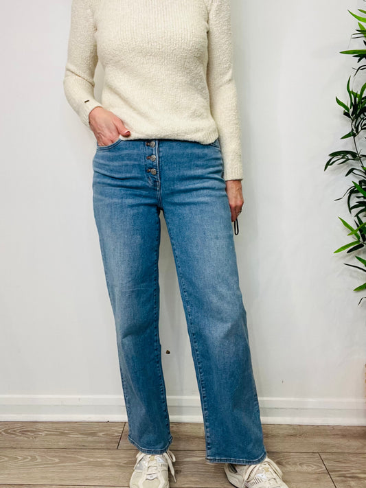 The Prefect Wide Leg Jeans - Size 27