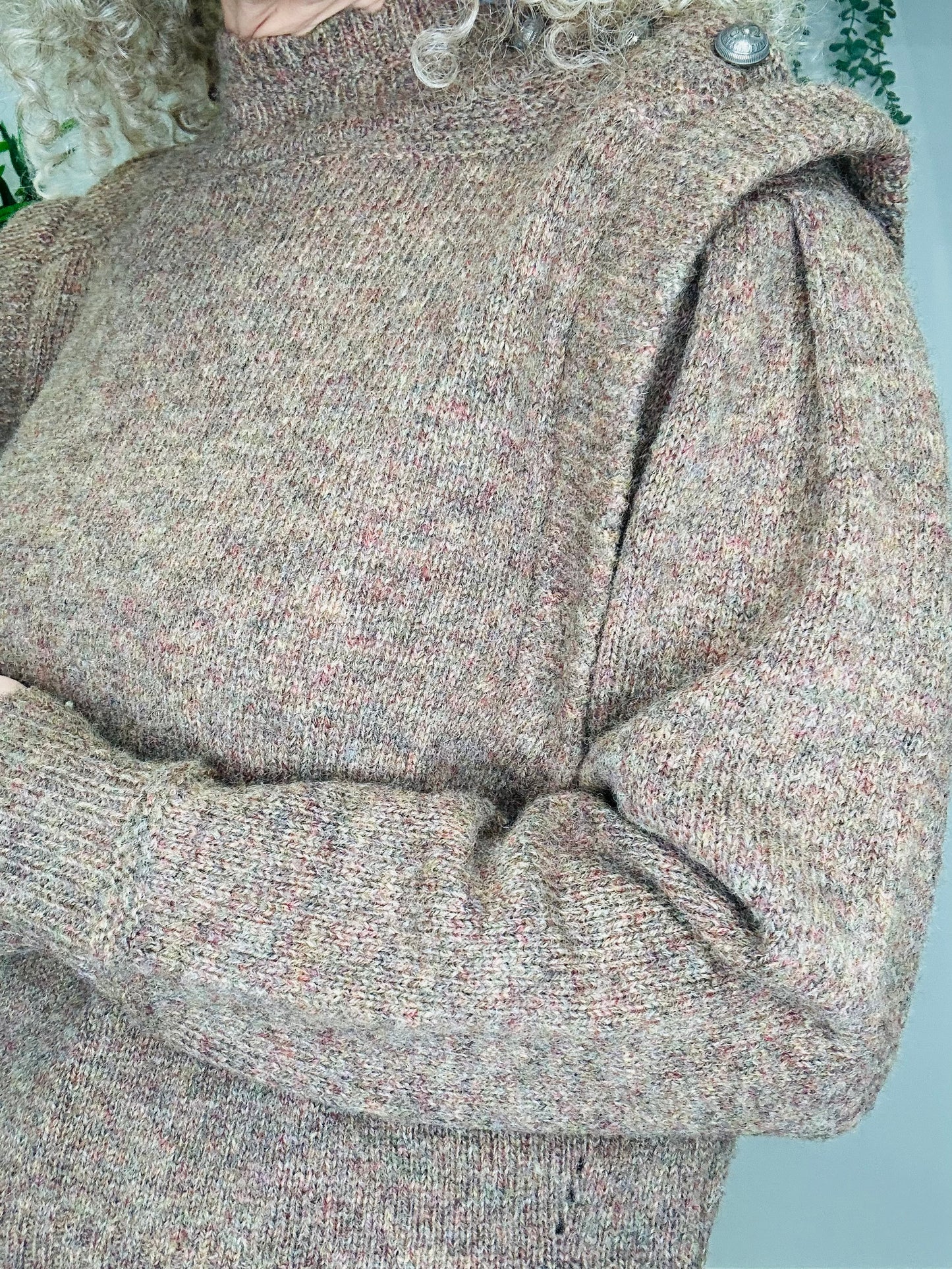 Meery Wool Jumper - Size 38