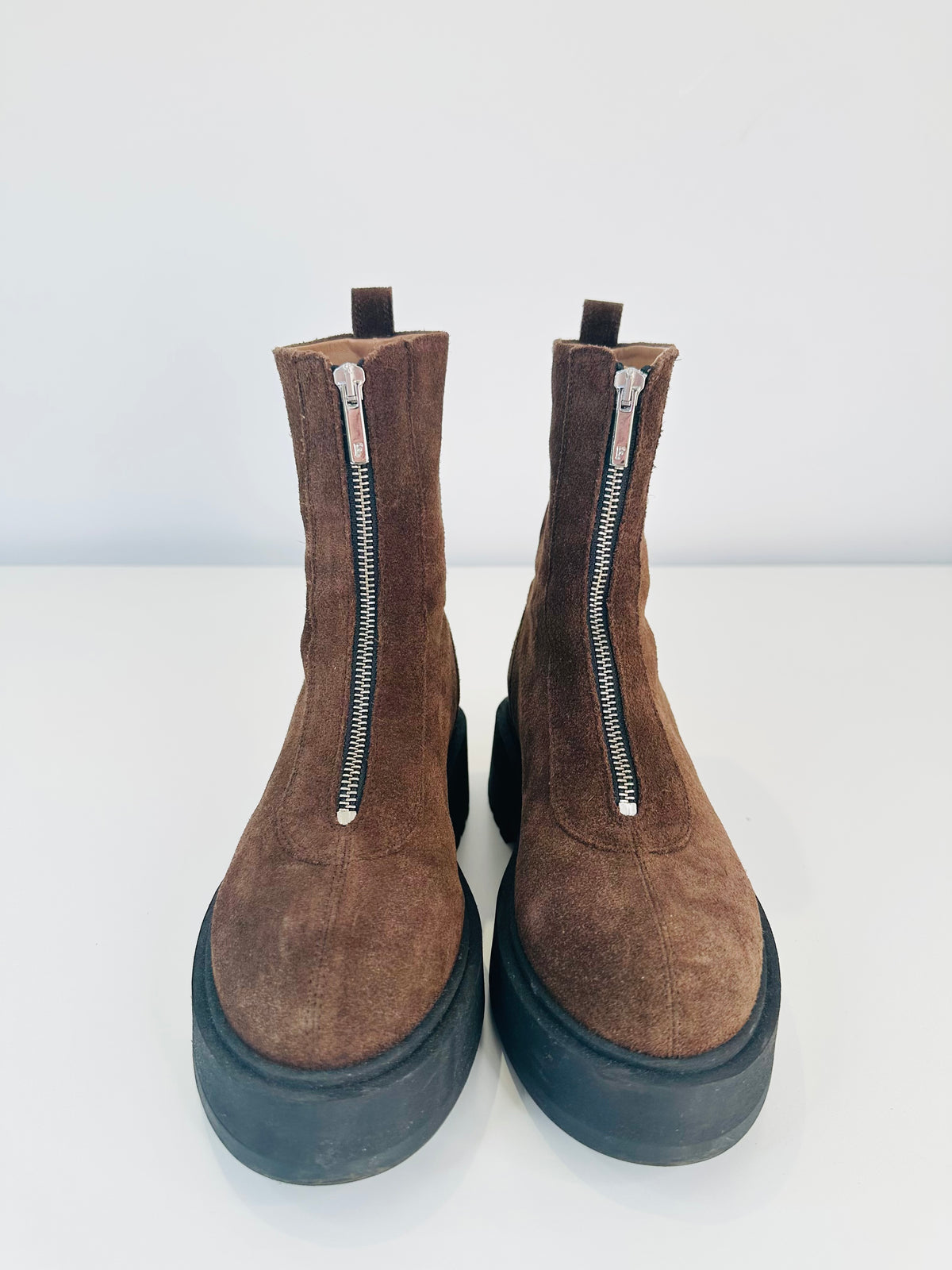 Alma Suede Boots - Size 37