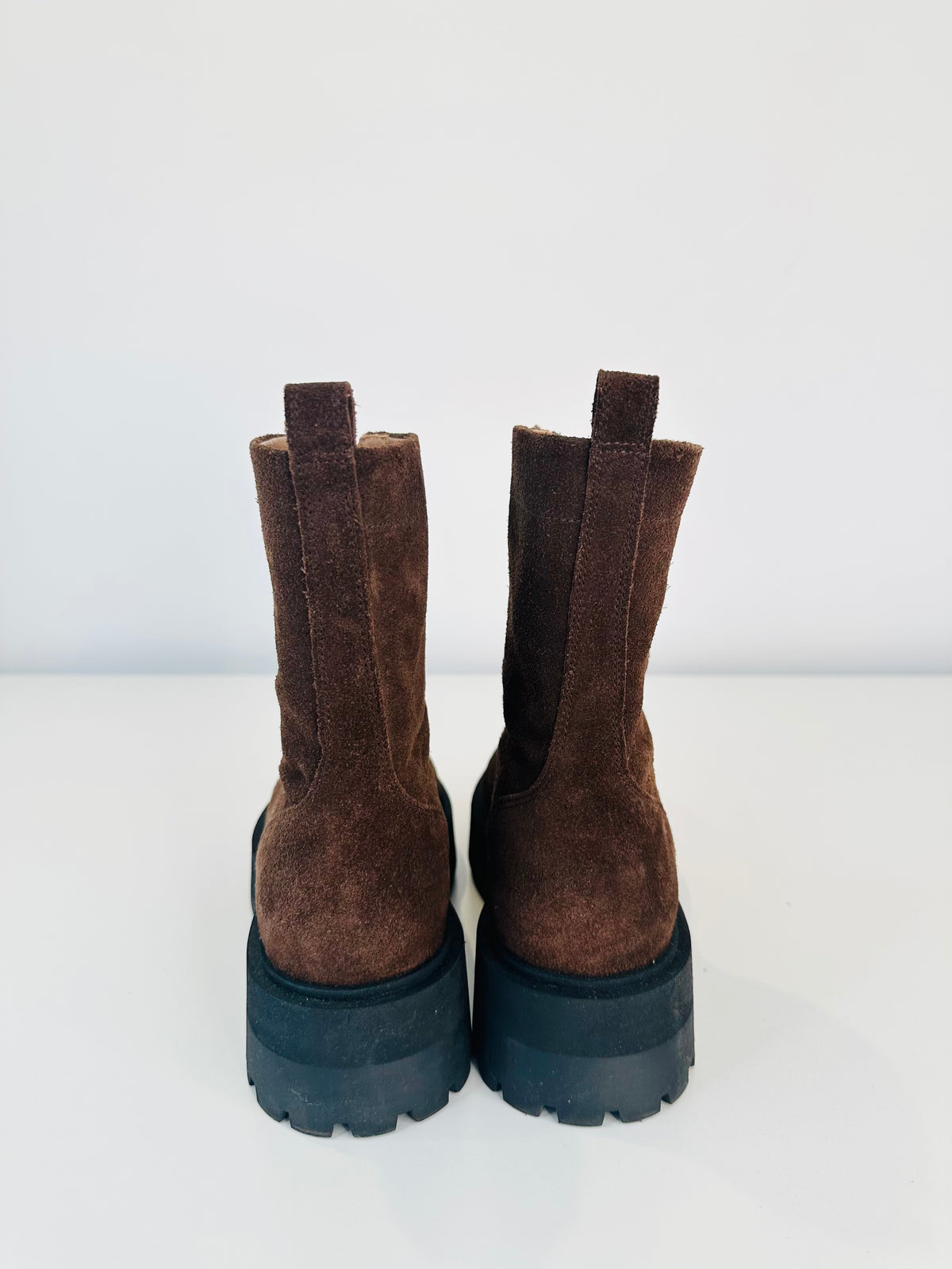 Alma Suede Boots - Size 37