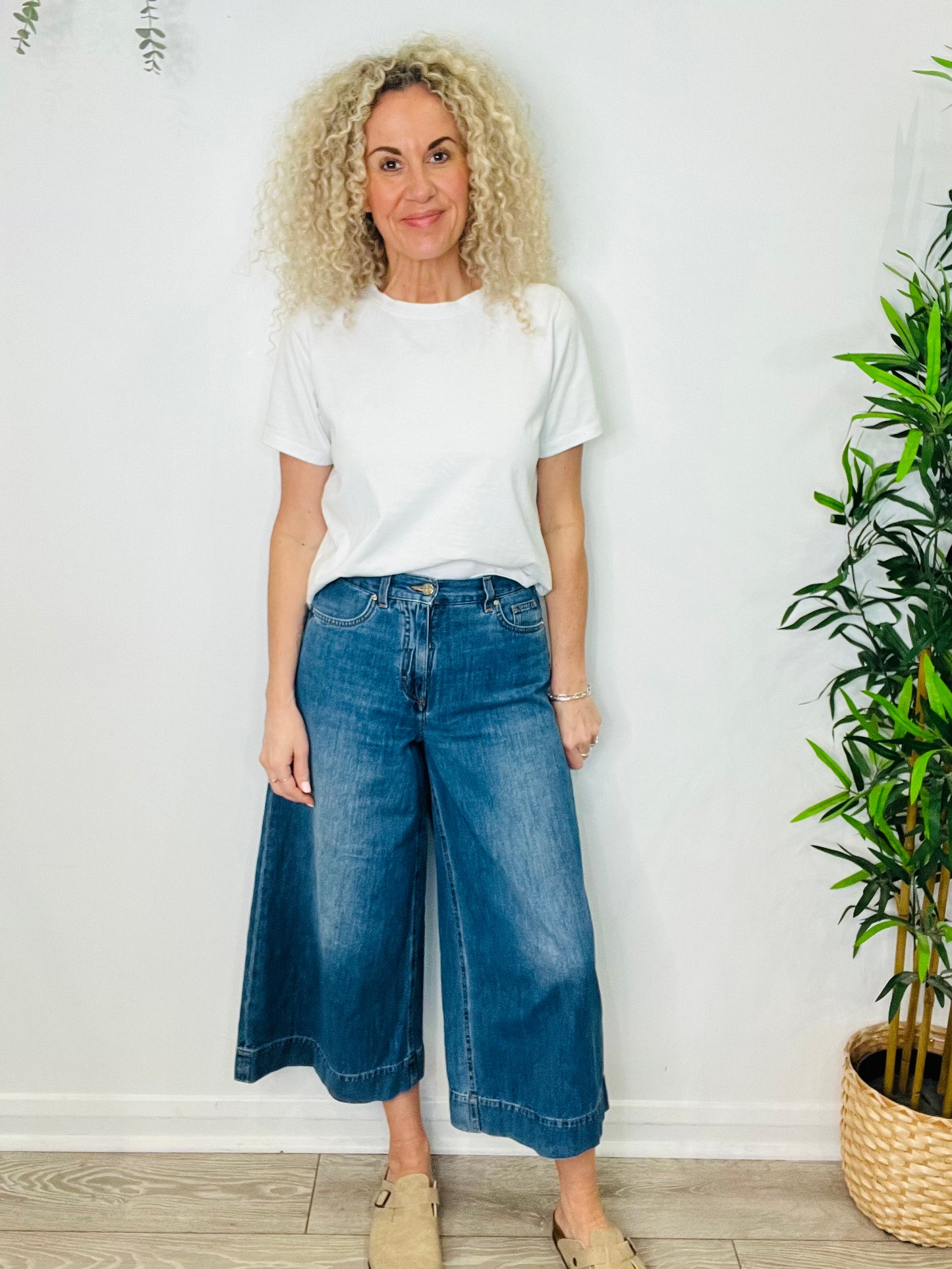 Culotte Jeans - Size 27