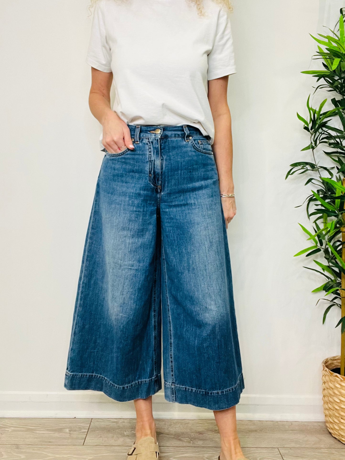 Culotte Jeans - Size 27