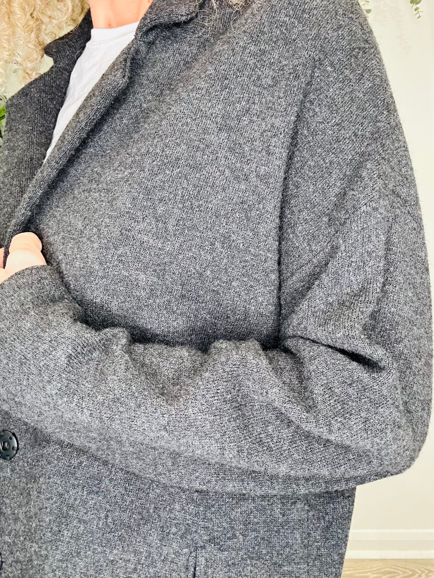 Cashmere Coatigan - Size 42IT