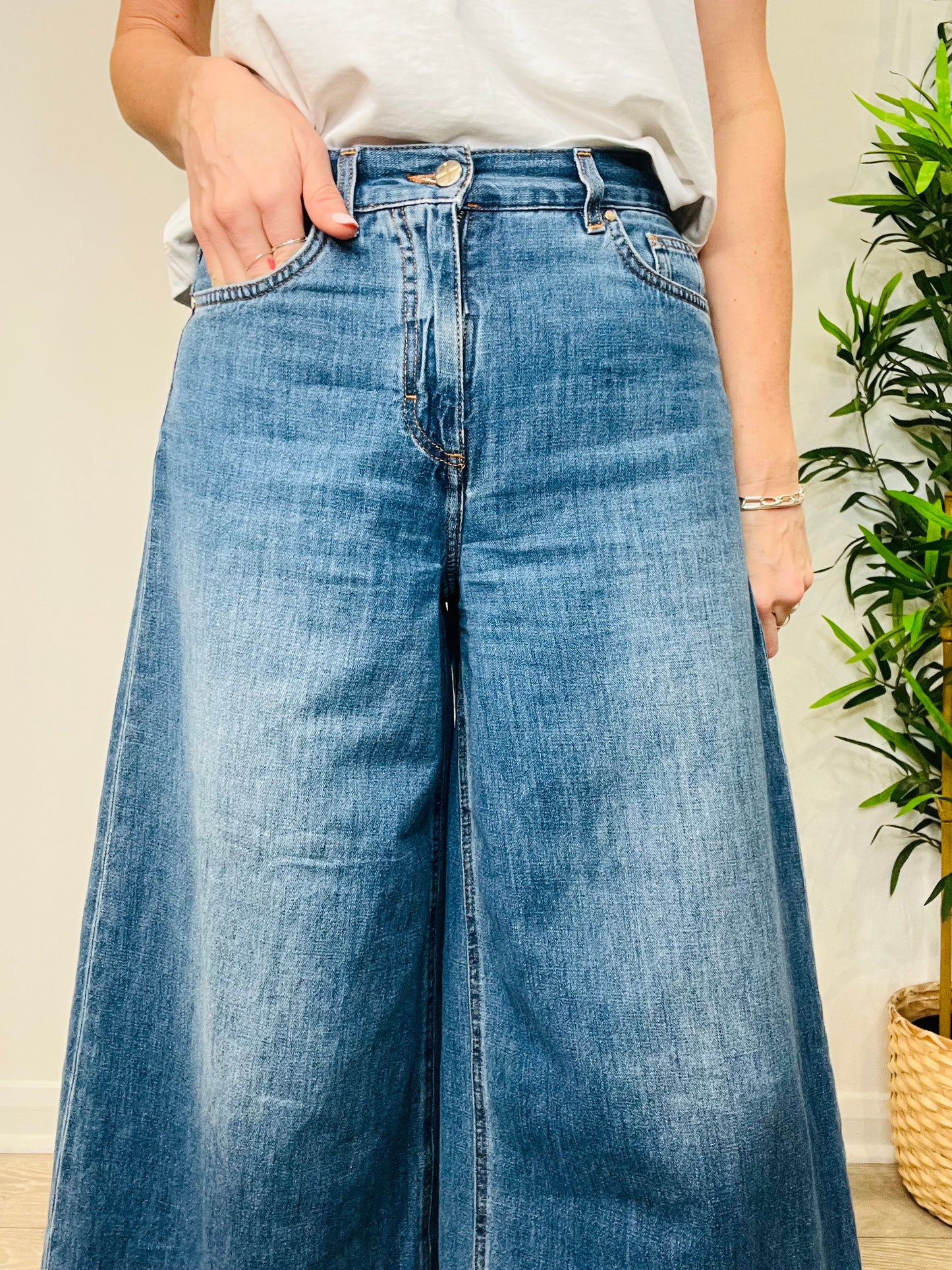 Culotte Jeans - Size 27