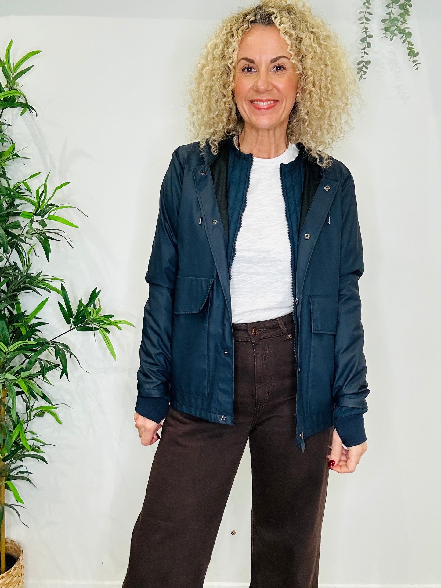 Double Layer Rain Jacket - Size XXS/XS