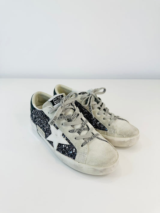 Glitter Superstar Trainers - Size 37