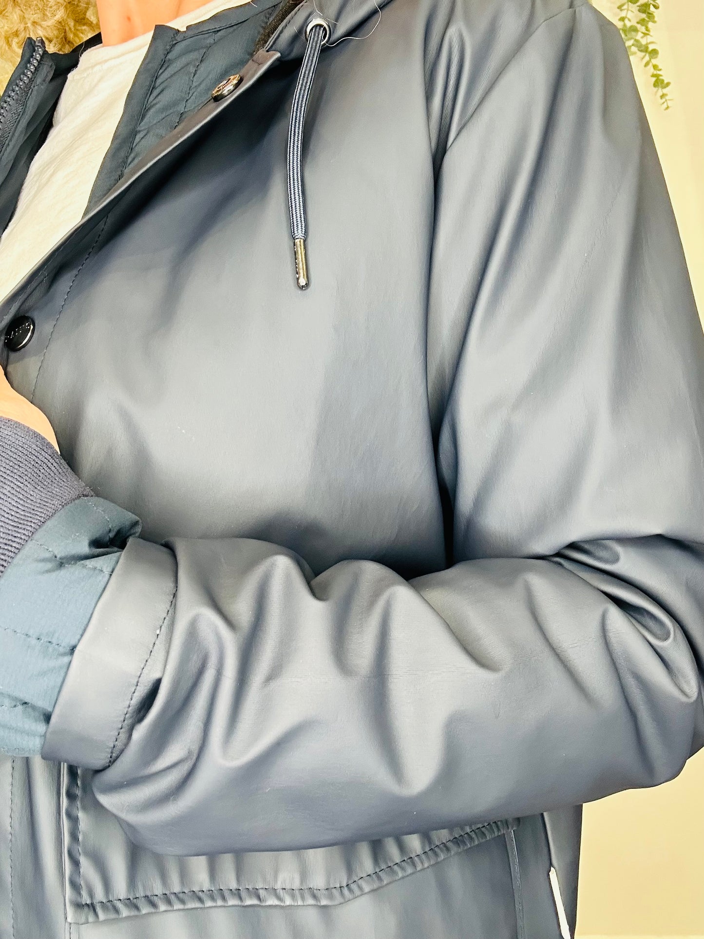 Double Layer Rain Jacket - Size XXS/XS