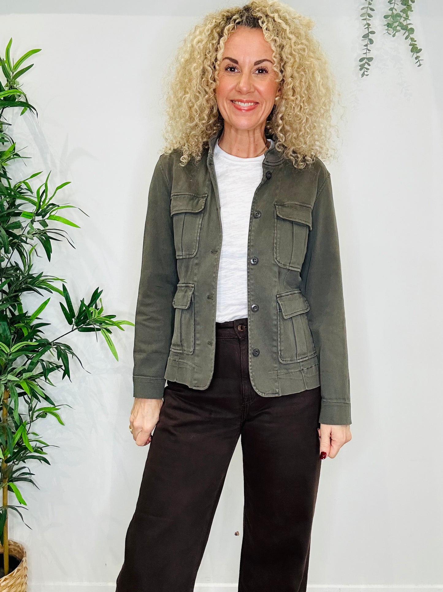 Utility Shacket - Size S