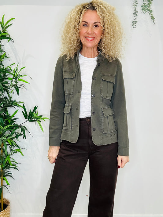 Utility Shacket - Size S