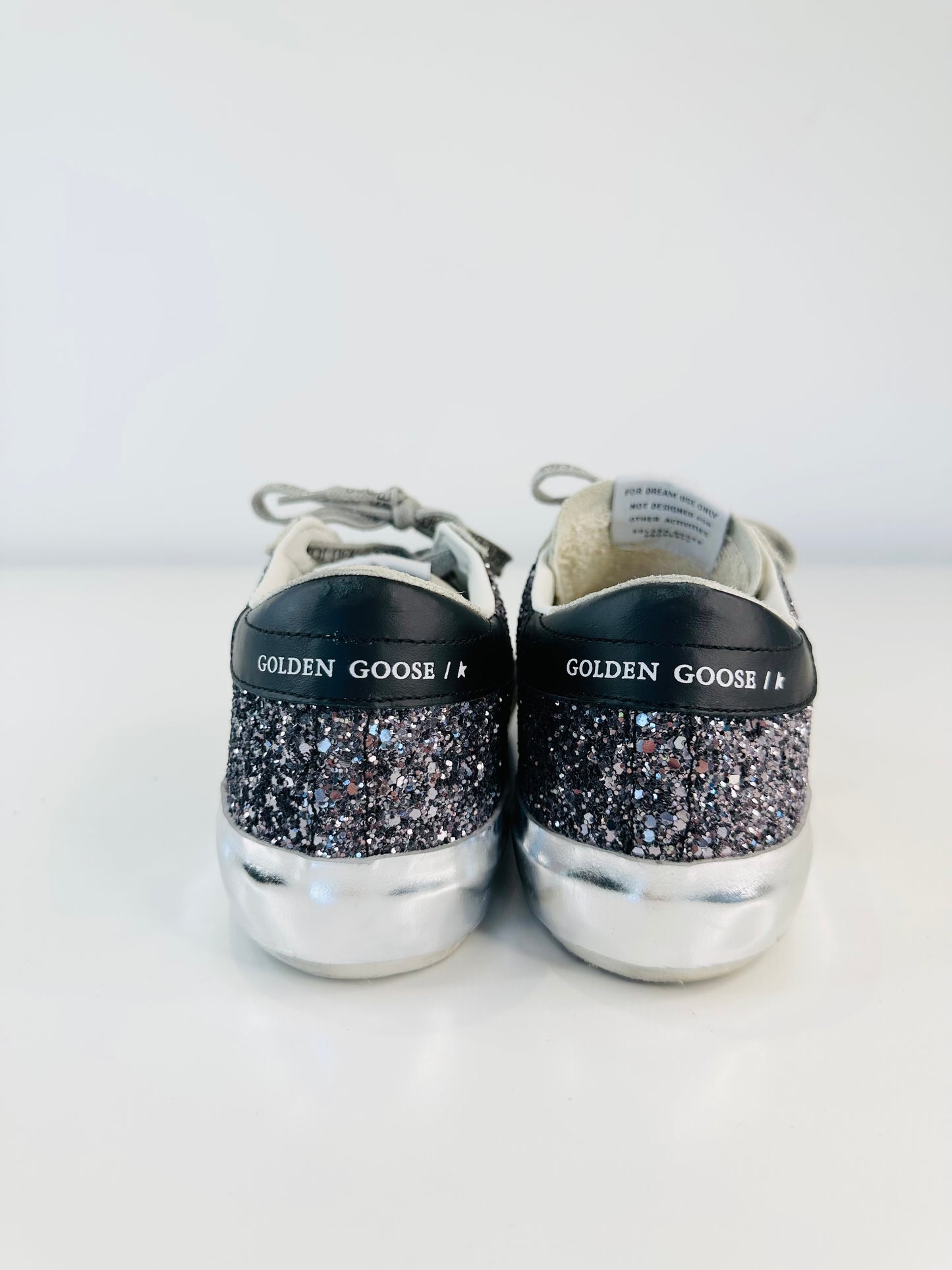 Glitter Superstar Trainers - Size 37