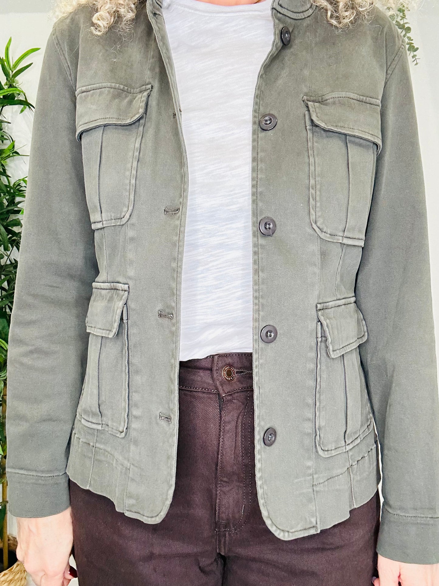 Utility Shacket - Size S