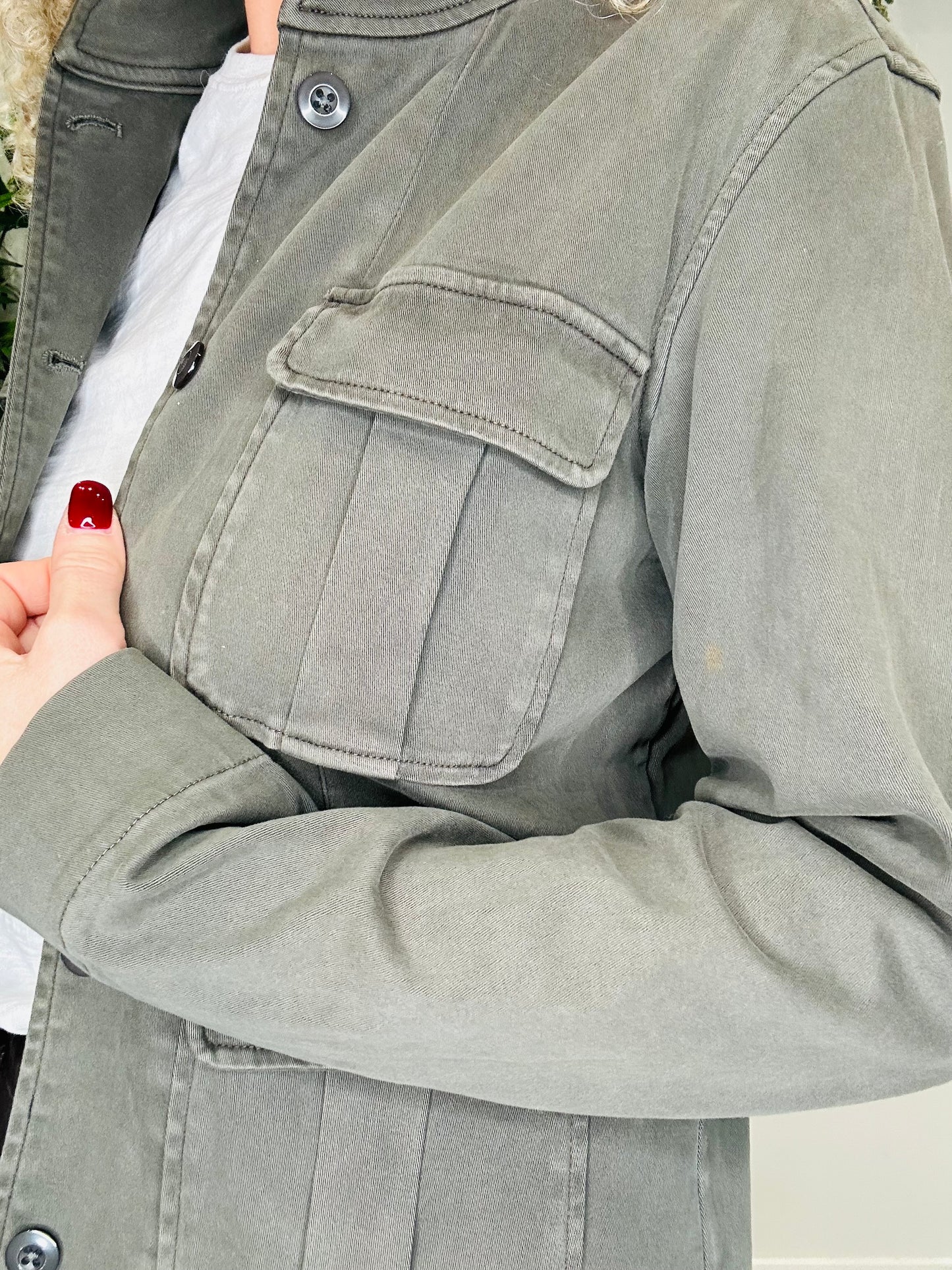 Utility Shacket - Size S