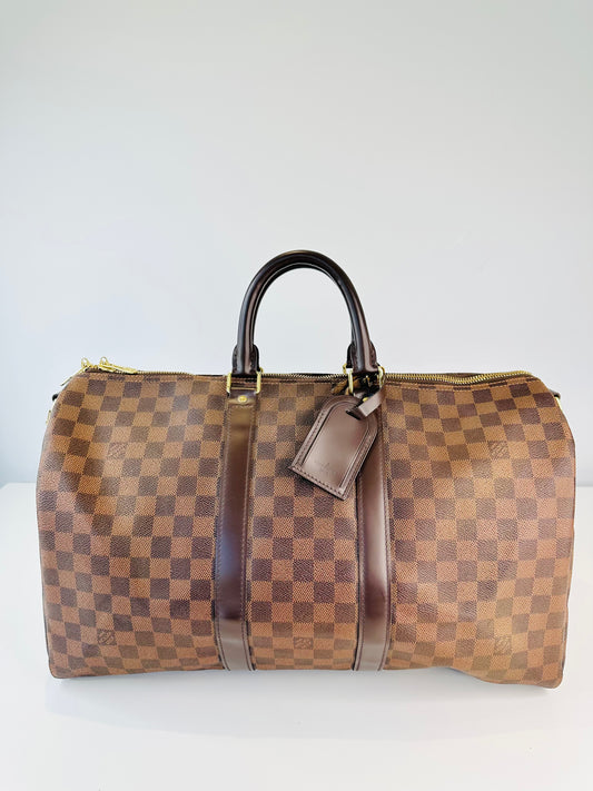 Damier Ebene Keepall Bandoulière 45