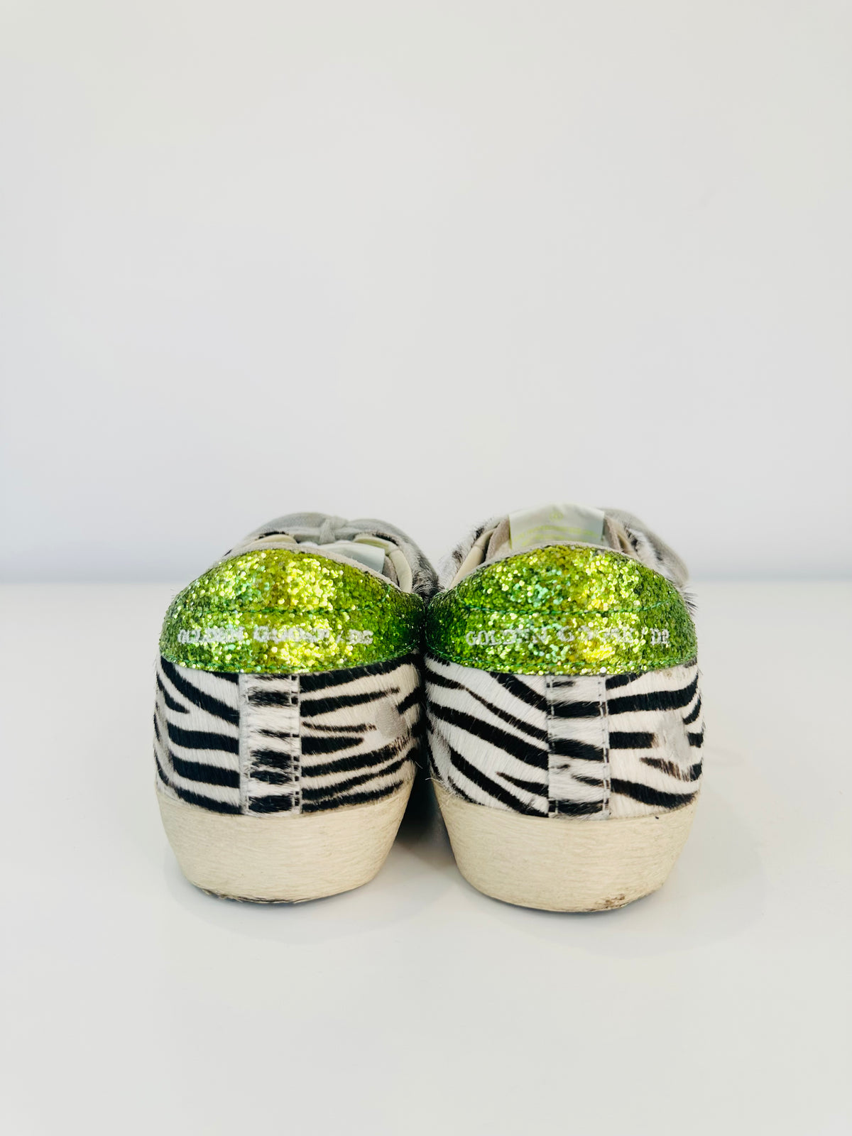 Zebra Superstar Trainers - Size 39