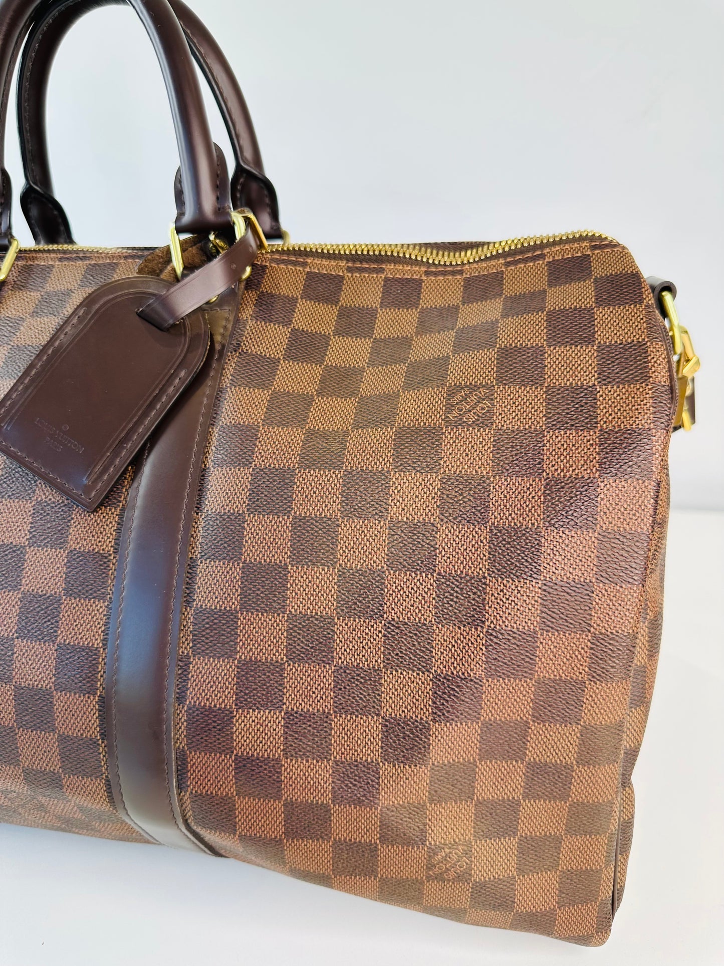 Damier Ebene Keepall Bandoulière 45
