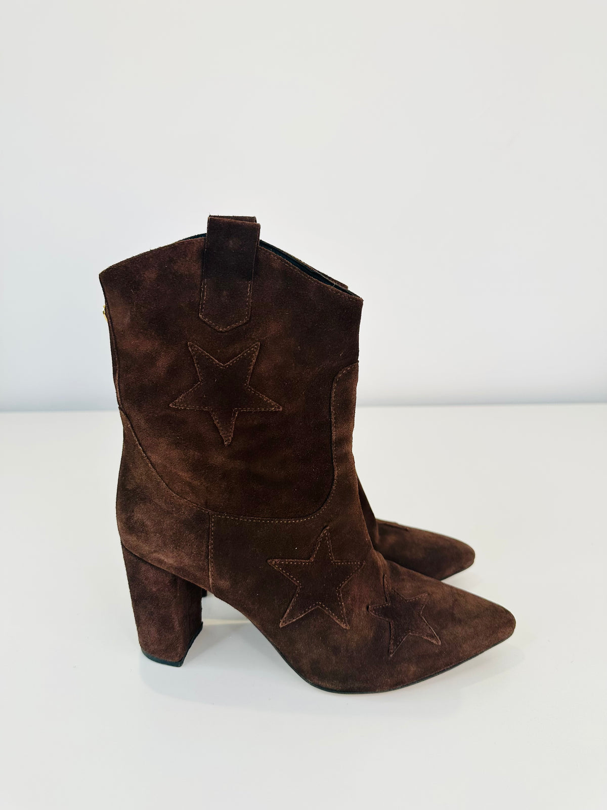 Suede Hugo Boots - Size 38