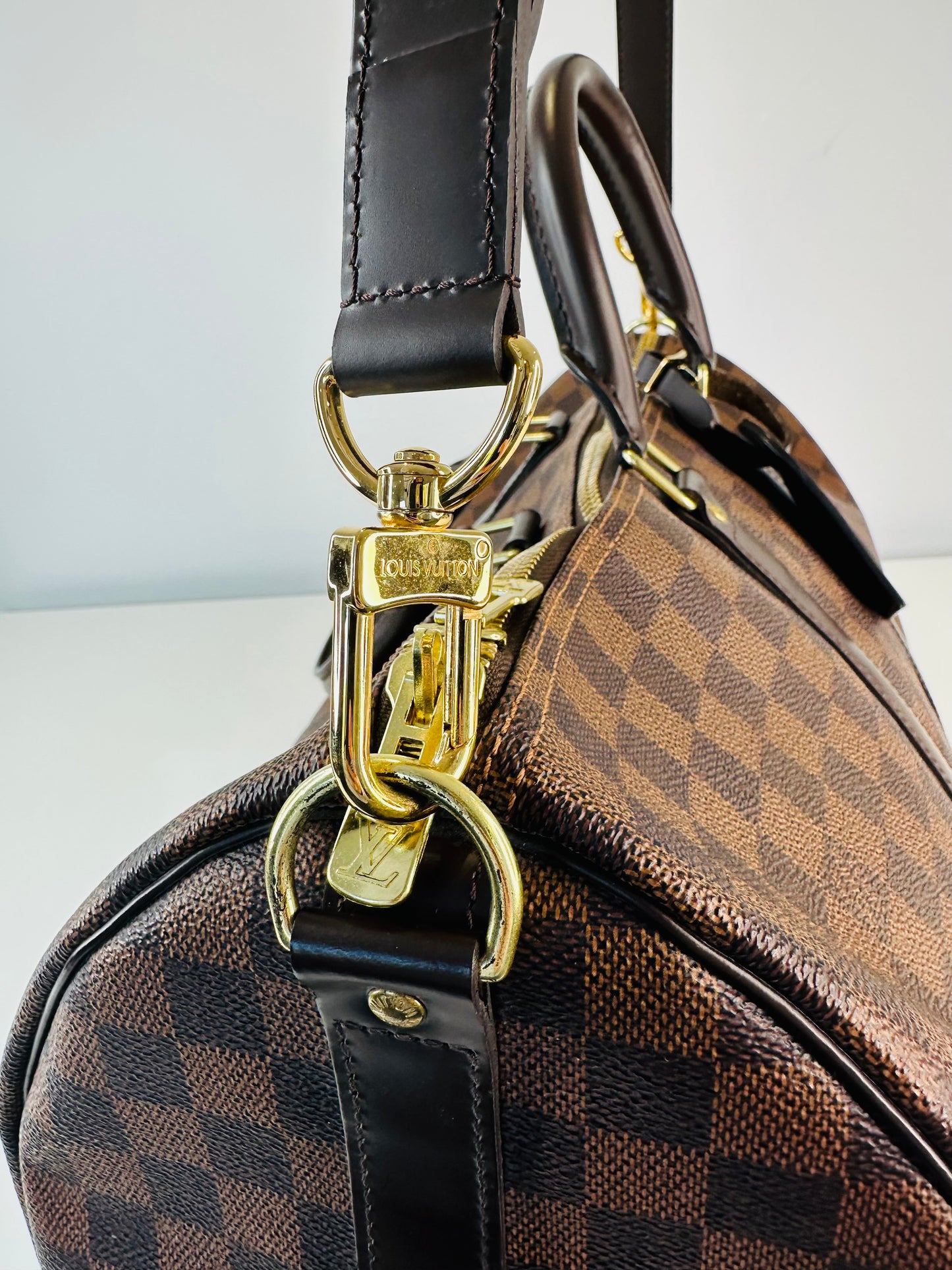 Damier Ebene Keepall Bandoulière 45