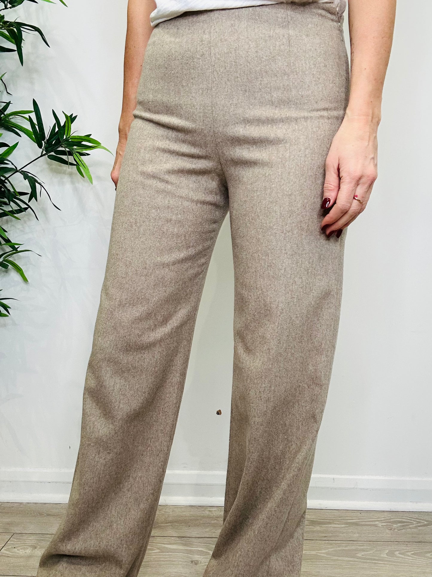 Wool Trousers - Size 10