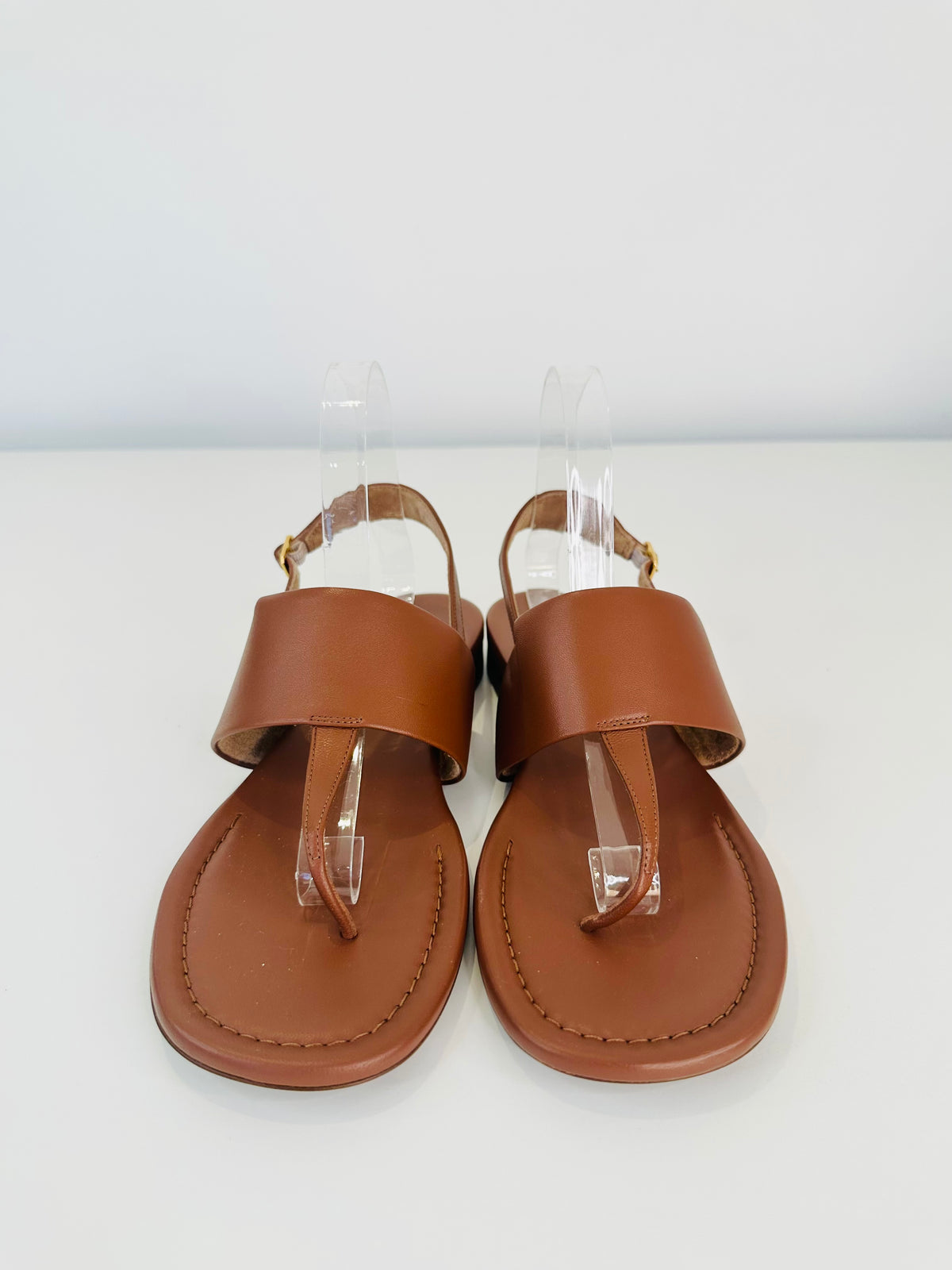 Leather Sandals - Size 40