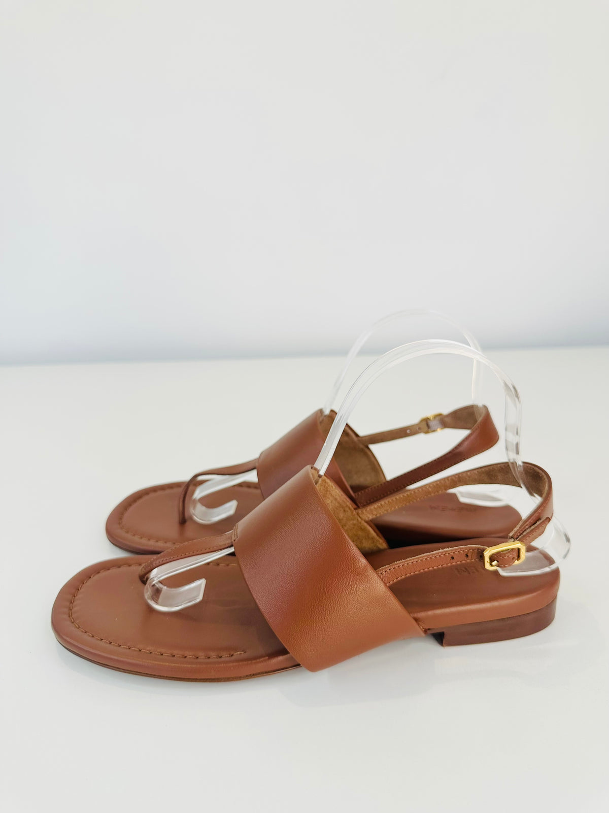 Leather Sandals - Size 40