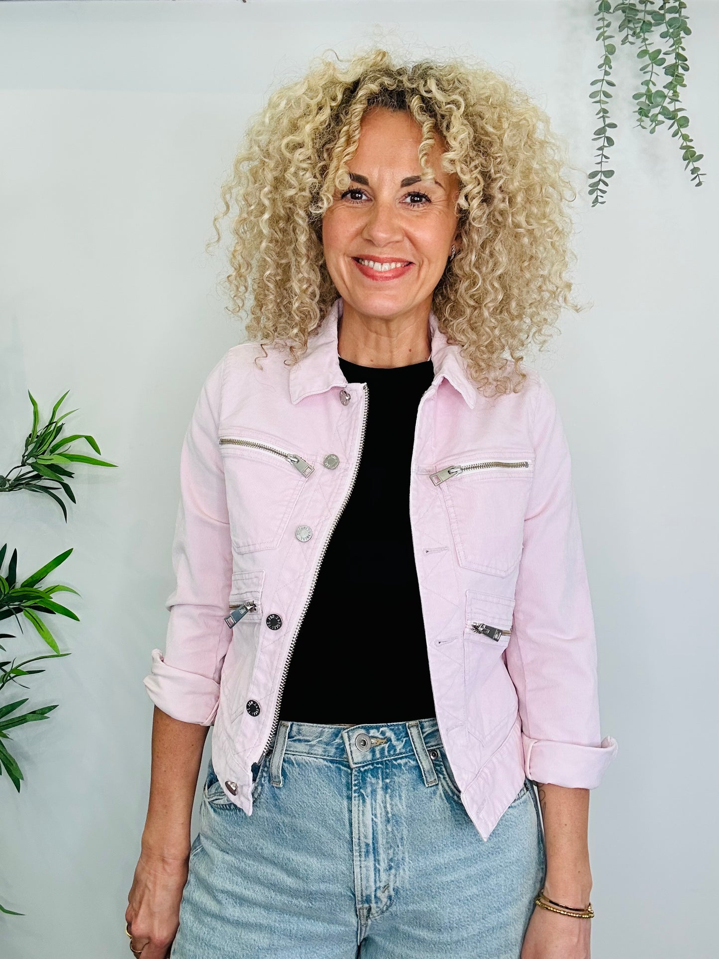 Needlecord Jacket - Size S