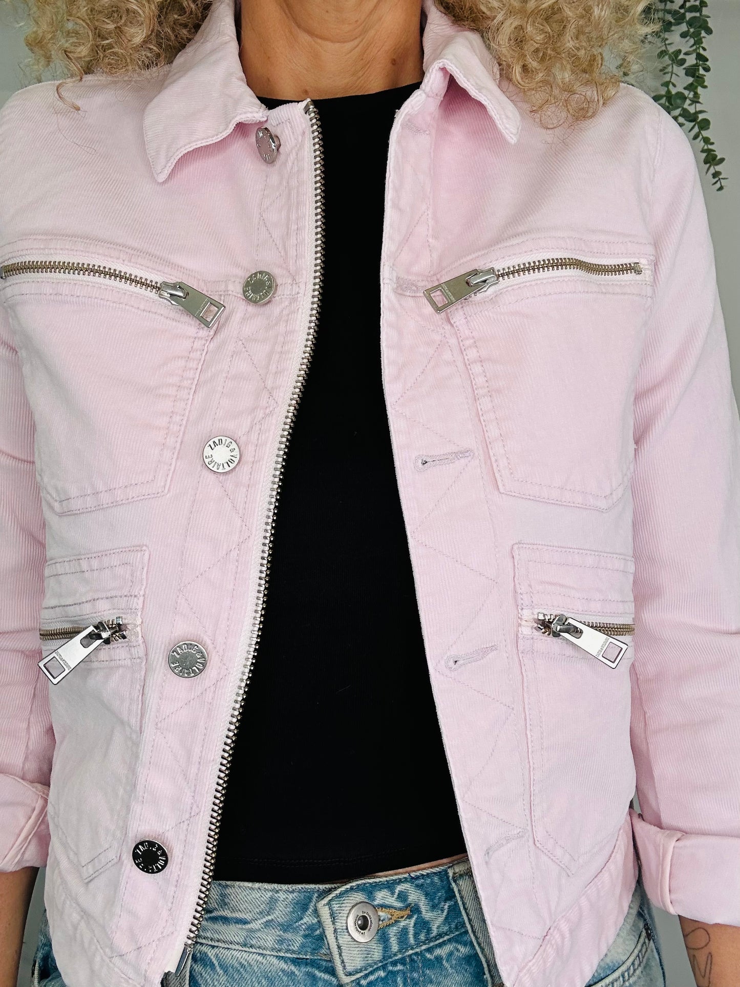 Needlecord Jacket - Size S