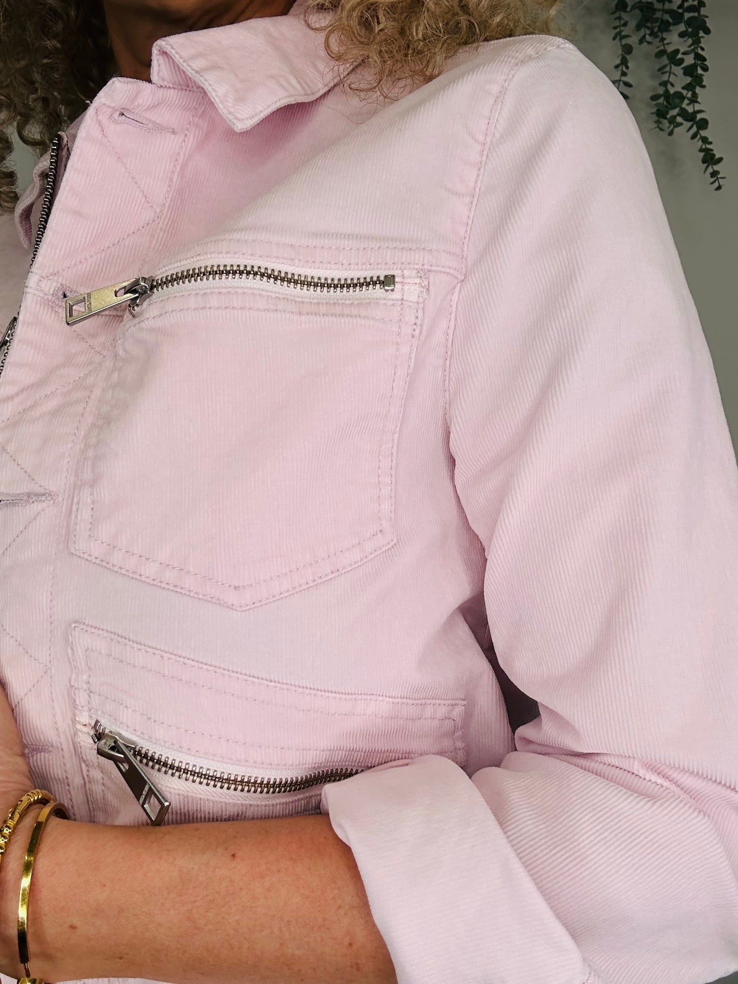 Needlecord Jacket - Size S