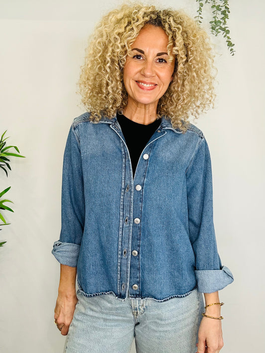 Denim Shirt - Size 38