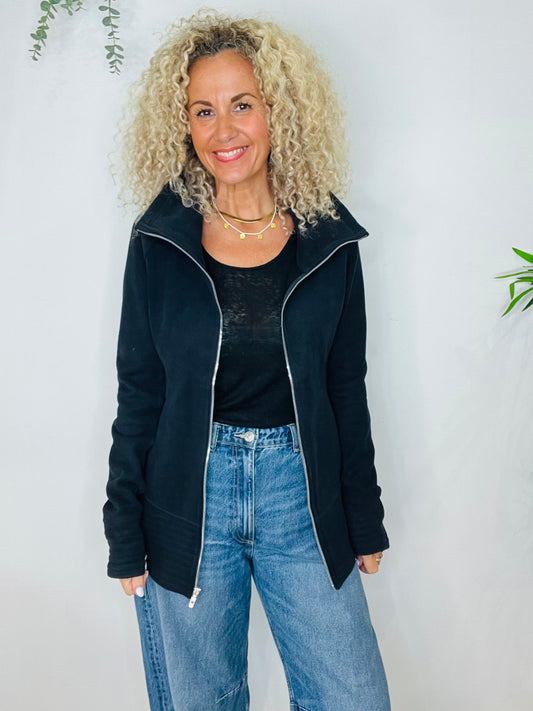 Zip Sweatshirt - Size 10